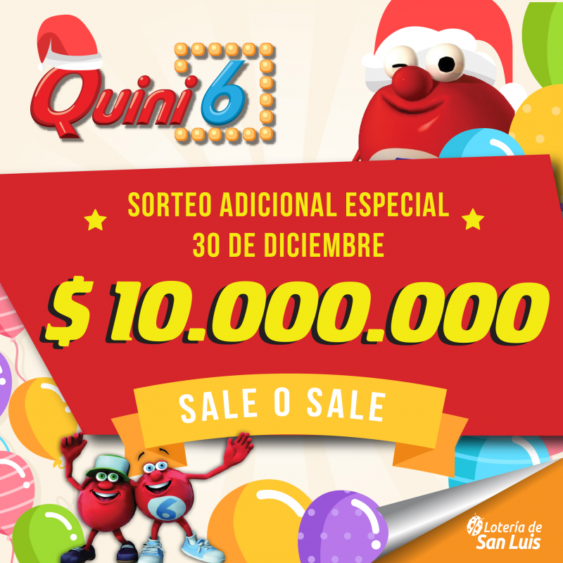 quini 6 especial resultados